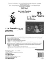 Walt Disney - DISNEY - Partition - ENSEMBLES, BANDS